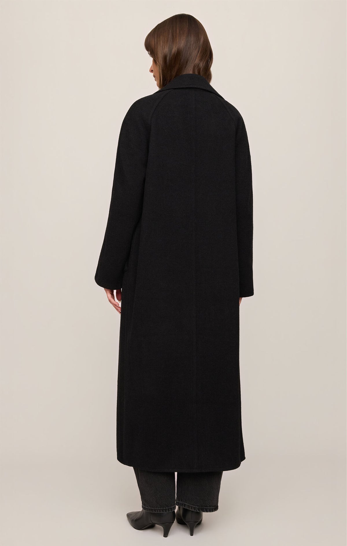 Z Supply - Crosby Cocoon Coat - Black
