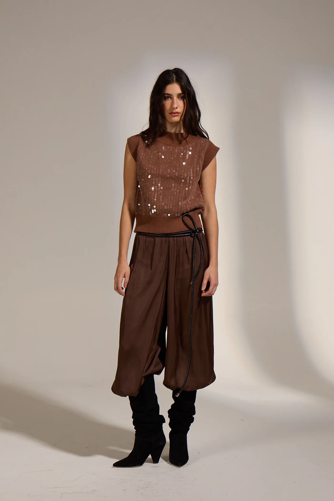 Poison Balloon Pants - Chocolate