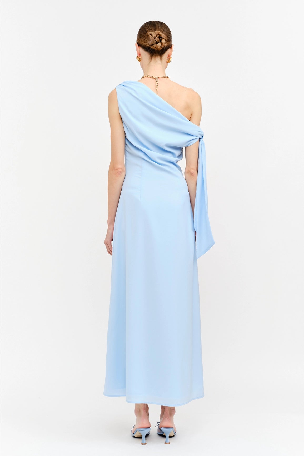 Remie Maxi Dress - Blue