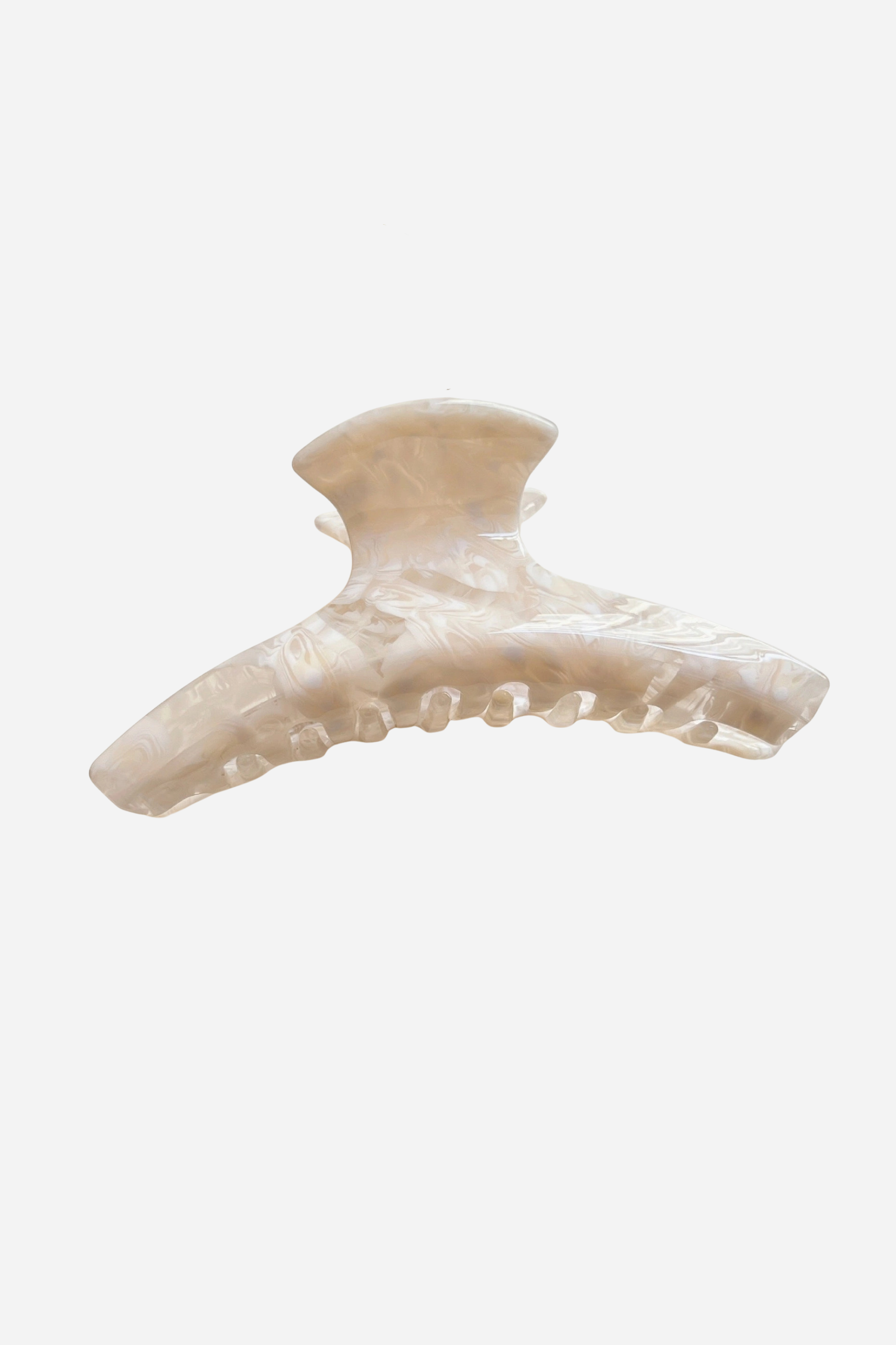 Pearlescent Large Hair Claw Clip