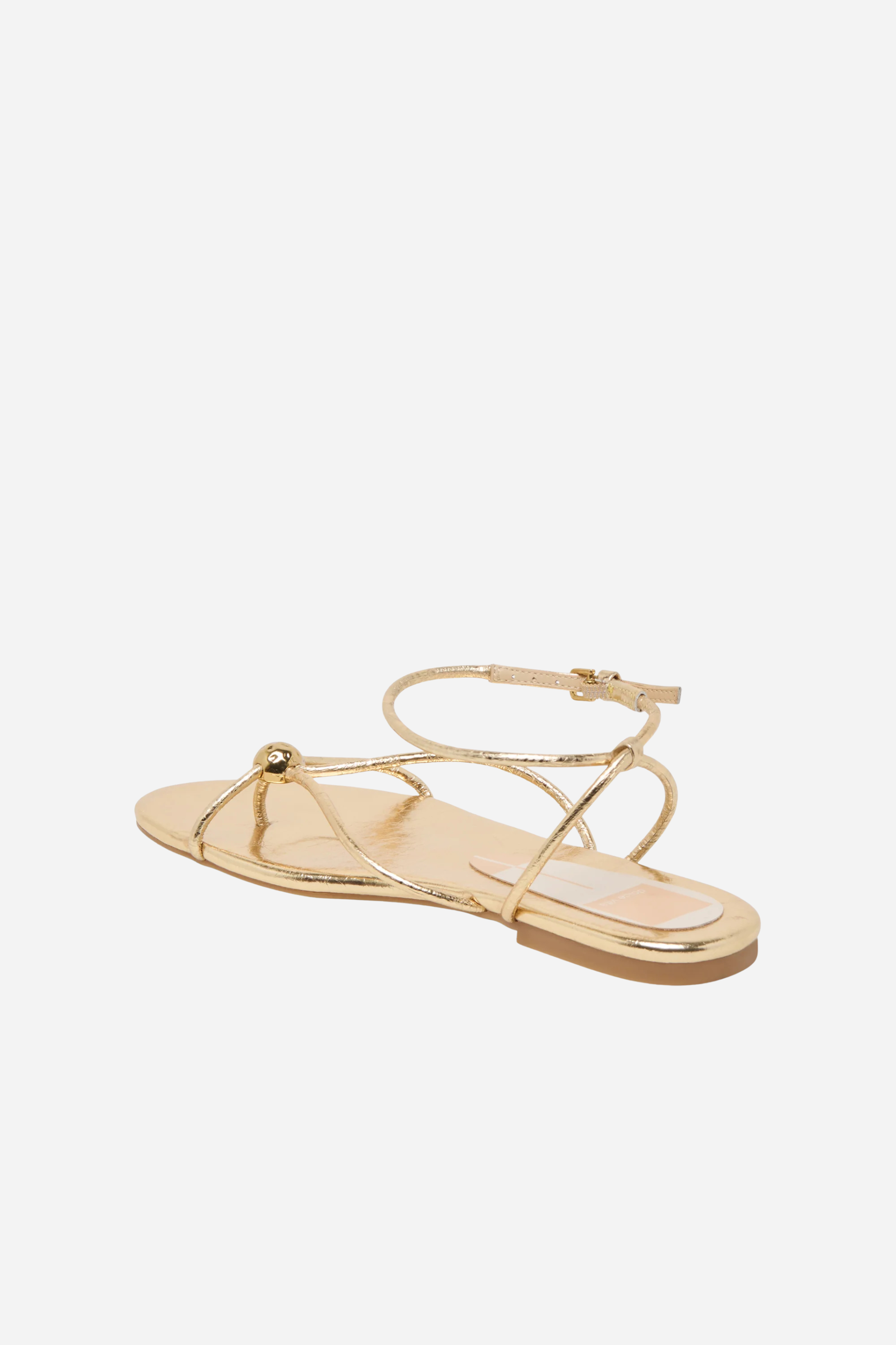Dolce Vita Kenley Sandals - Gold Leather