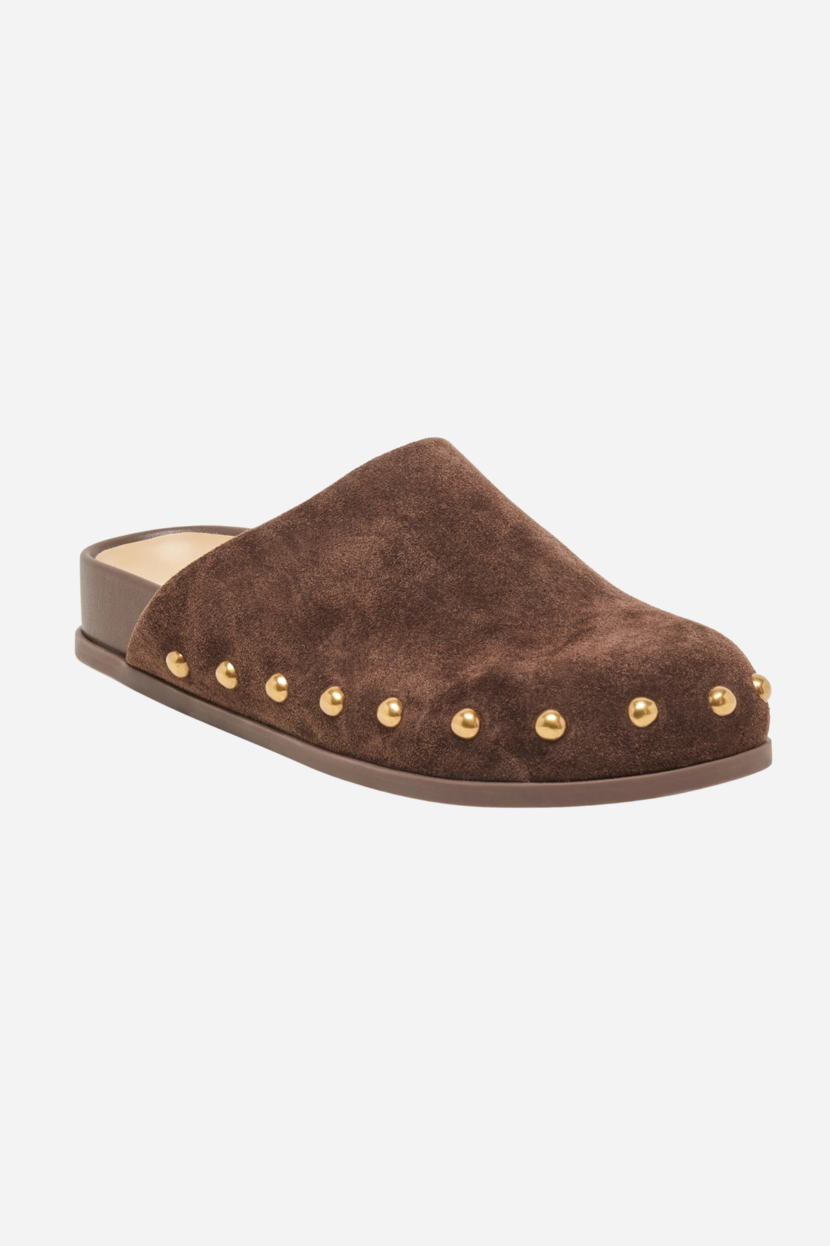 Dolce Vita - Joney Stud Mule - Dk Brown Suede