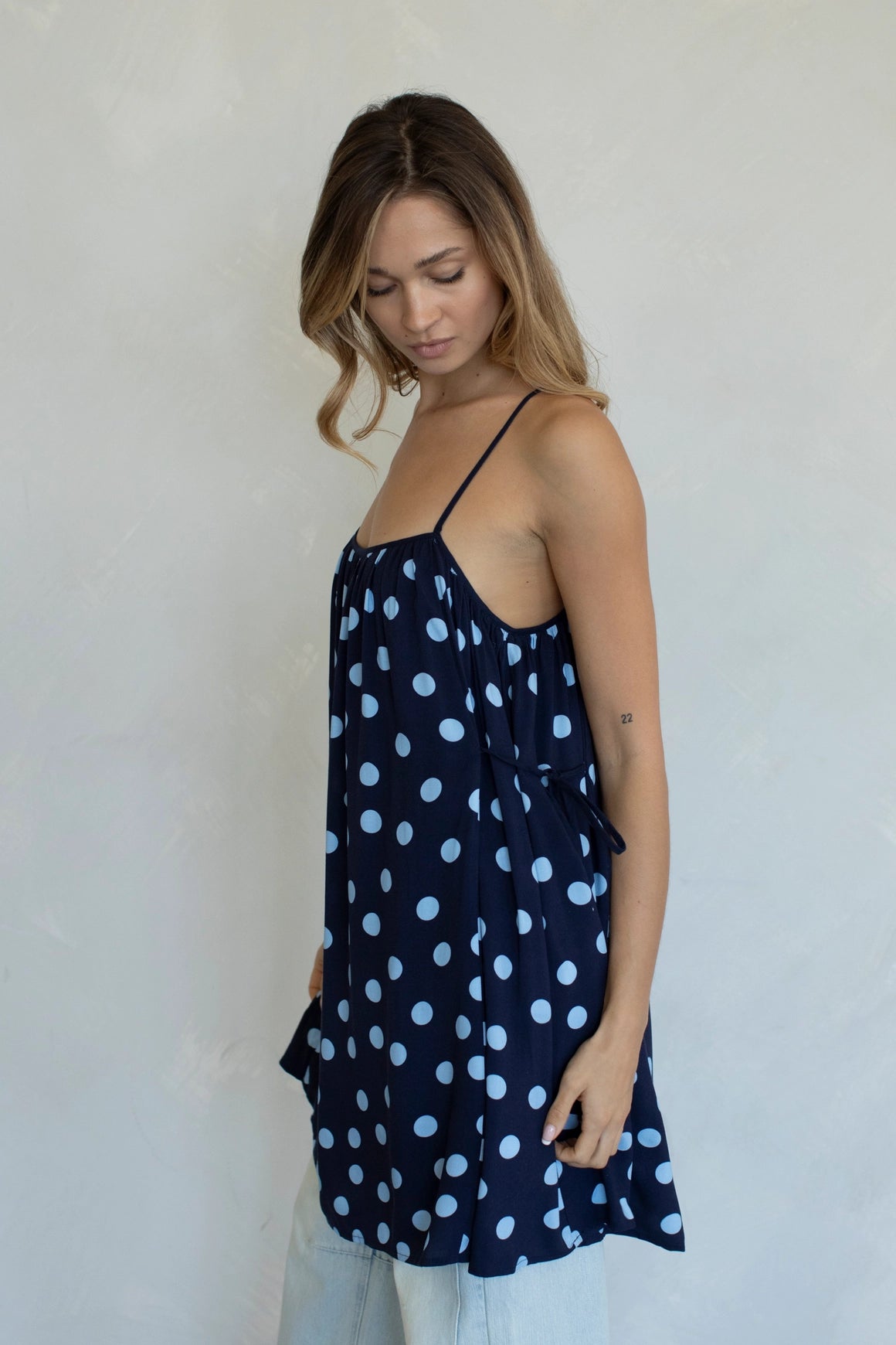 Lulu Mini Dress - Midnight