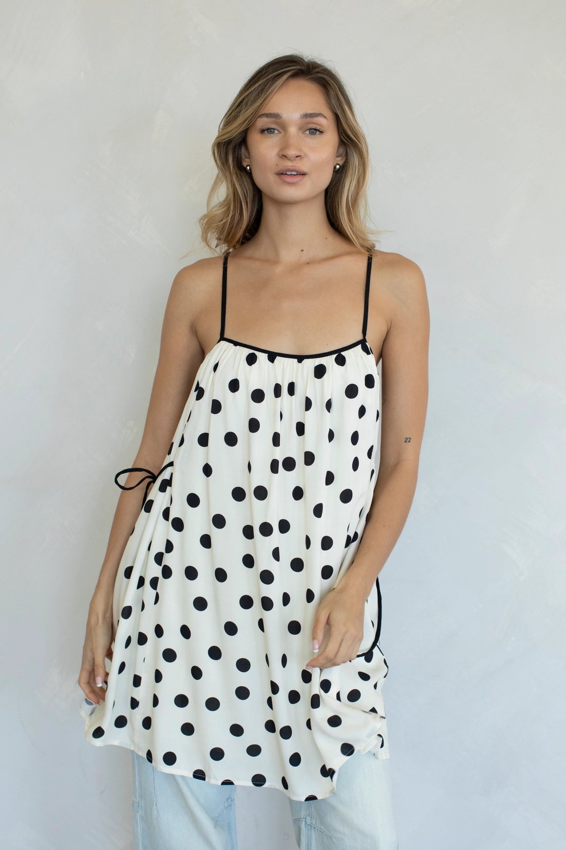 Lulu Mini Dress - White