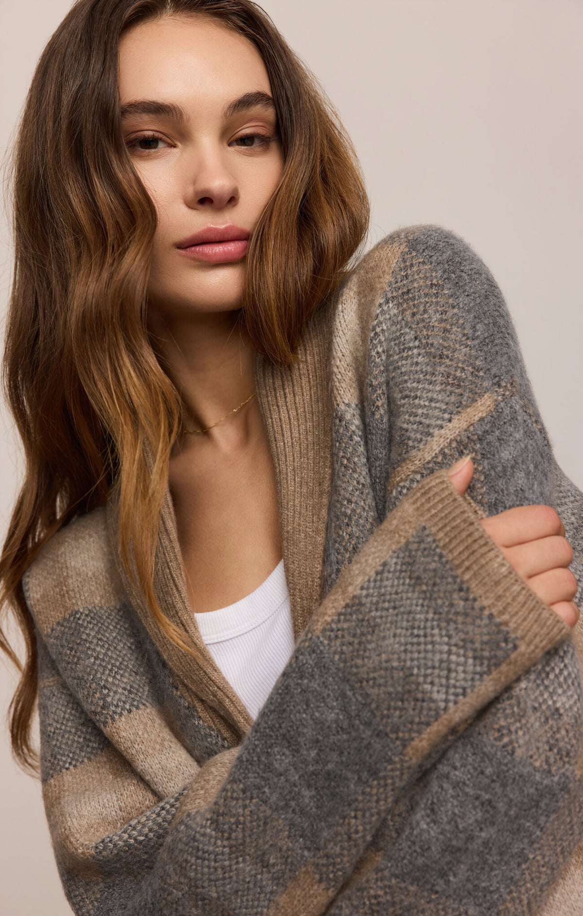 Z Supply - Ludlow Cardigan - Classic Heather Grey