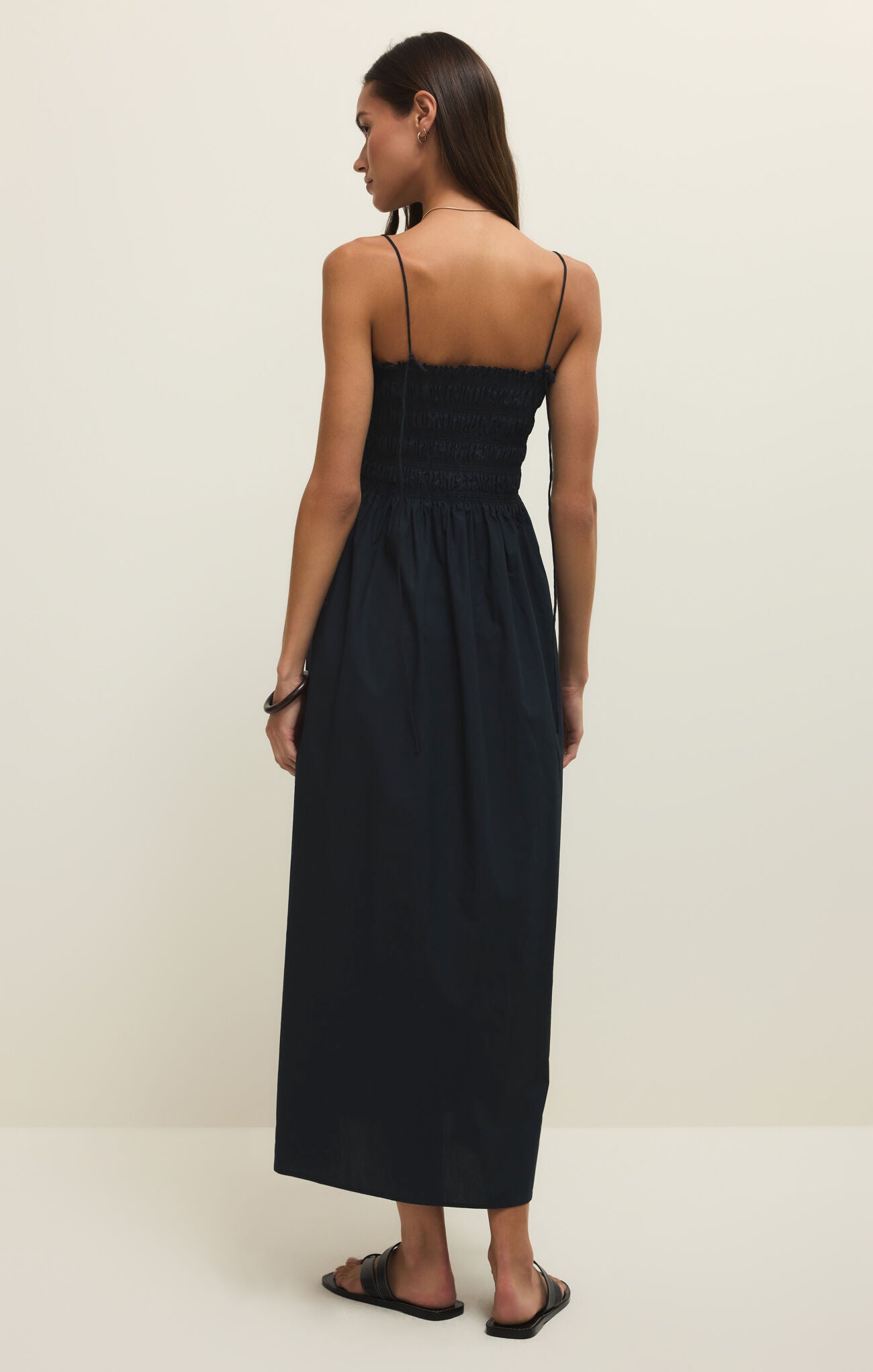 Z Supply Cornelia Poplin Midi Dress