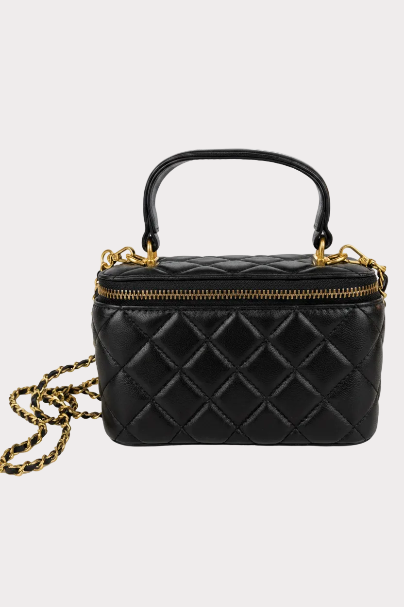Quilted Crossbody Bag