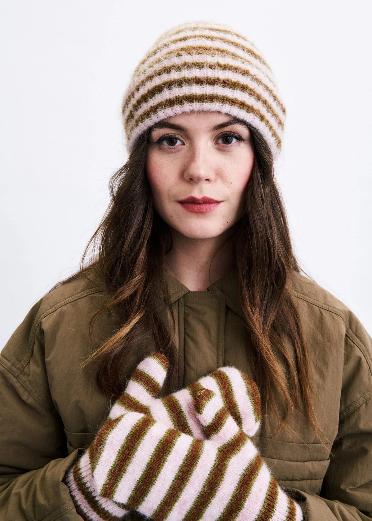 FRNCH - Lee Mittens - Rose