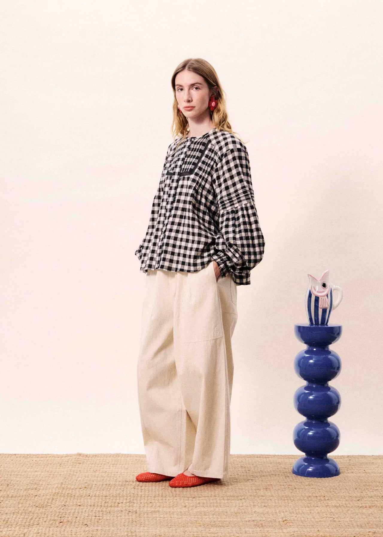 FRNCH Belharra Blouse