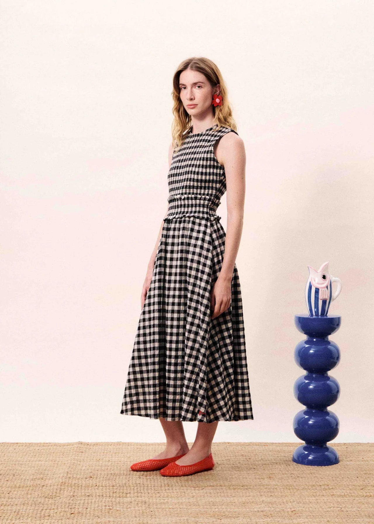 FRNCH Saquarema Dress