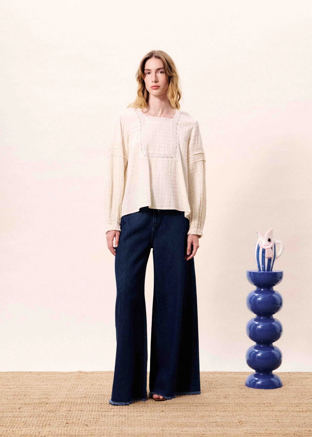 FRNCH Teahura Blouse