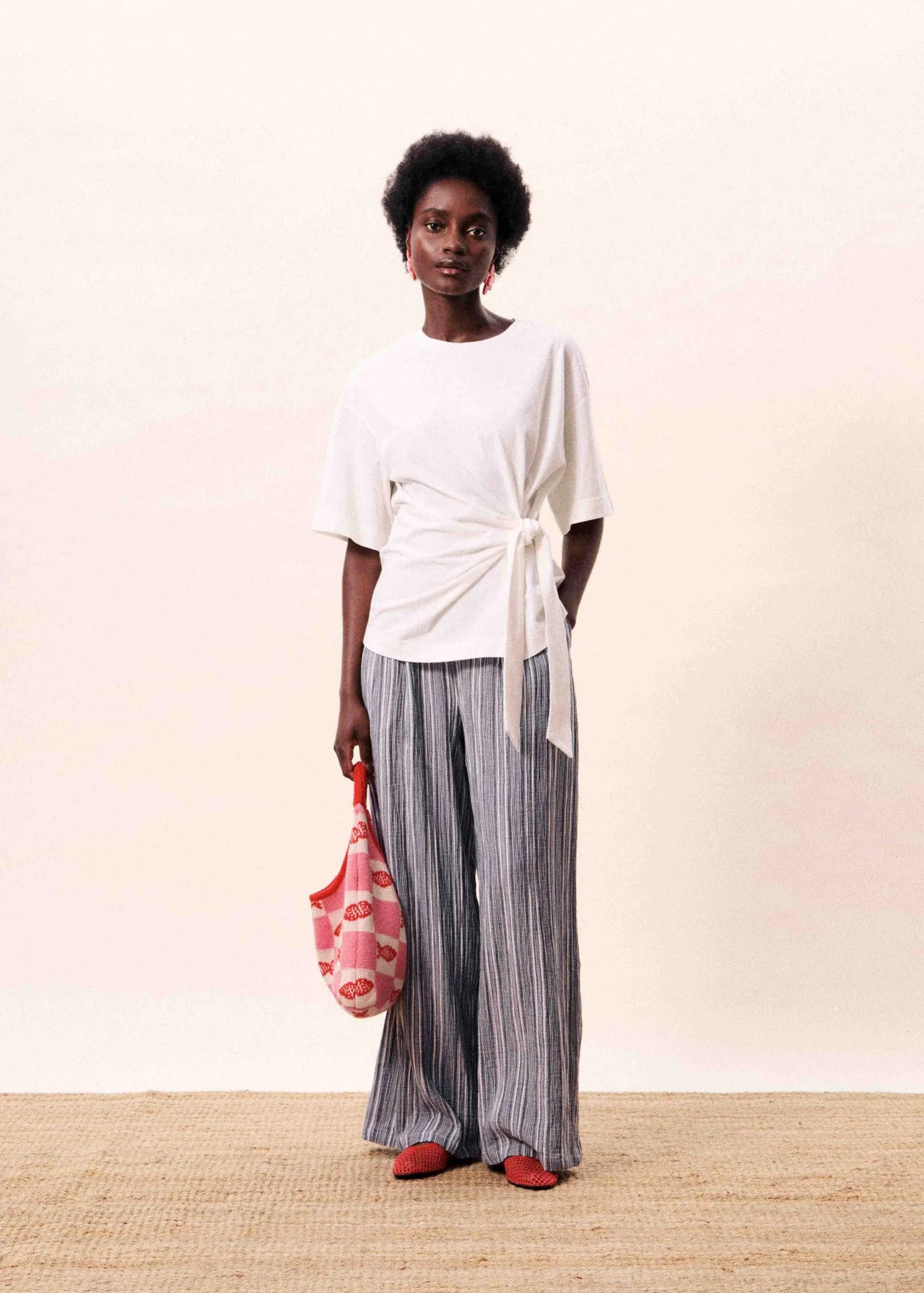 FRNCH Iseora Top - Creme