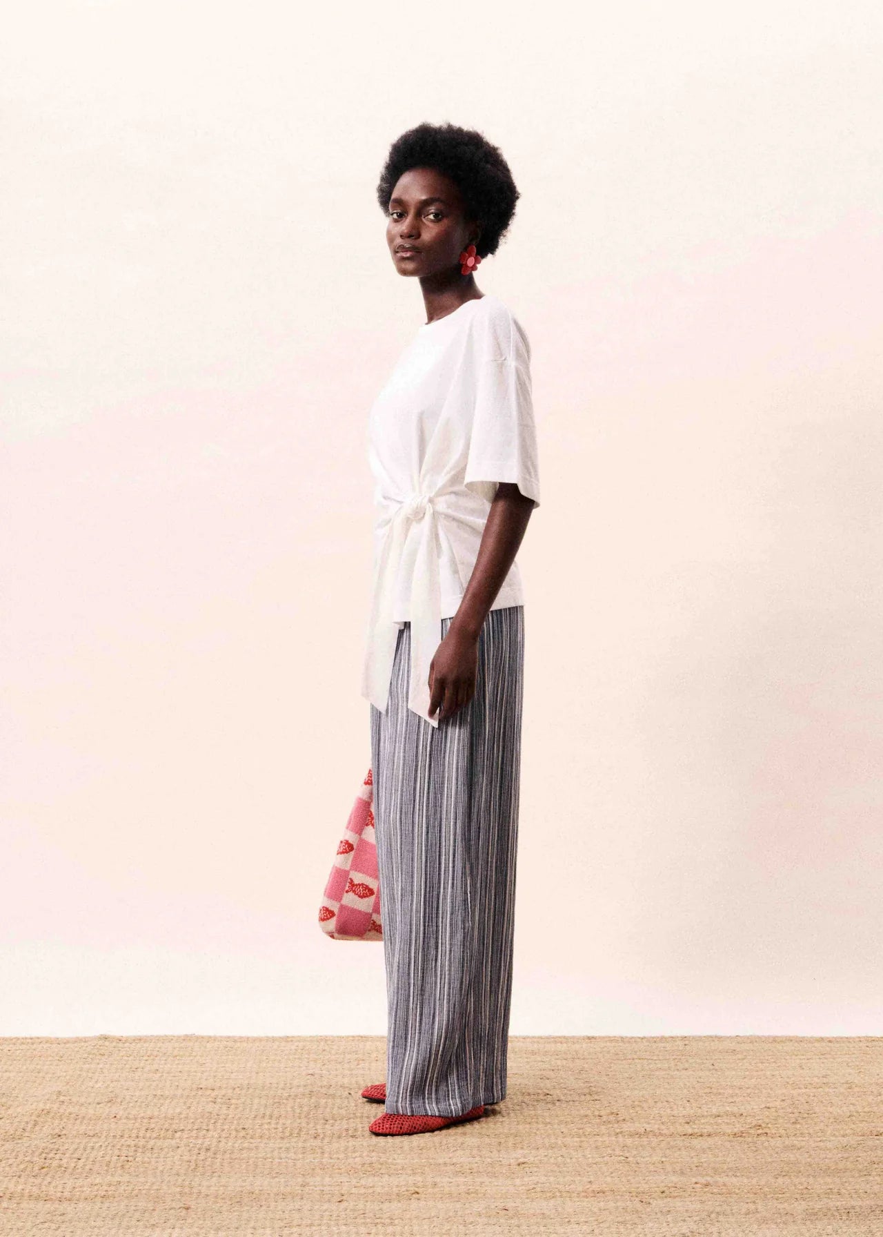 FRNCH Iseora Top - Creme