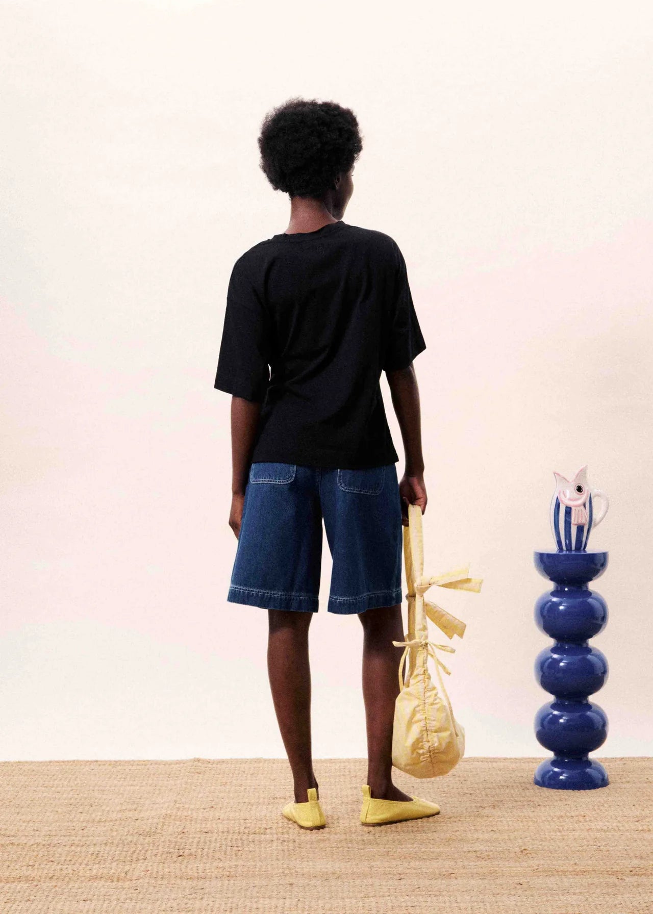 FRNCH Iseora Top - Black