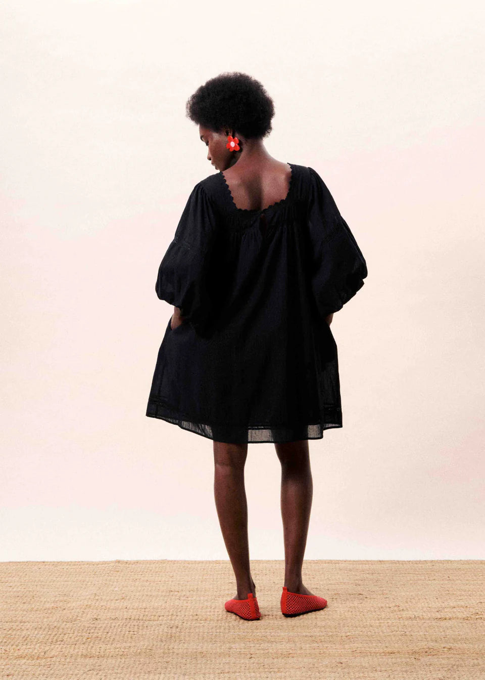 FRNCH Lorelei Dress - Noir
