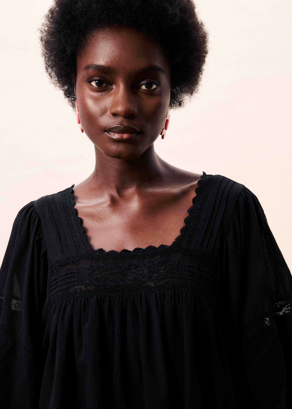 FRNCH Lorelei Dress - Noir