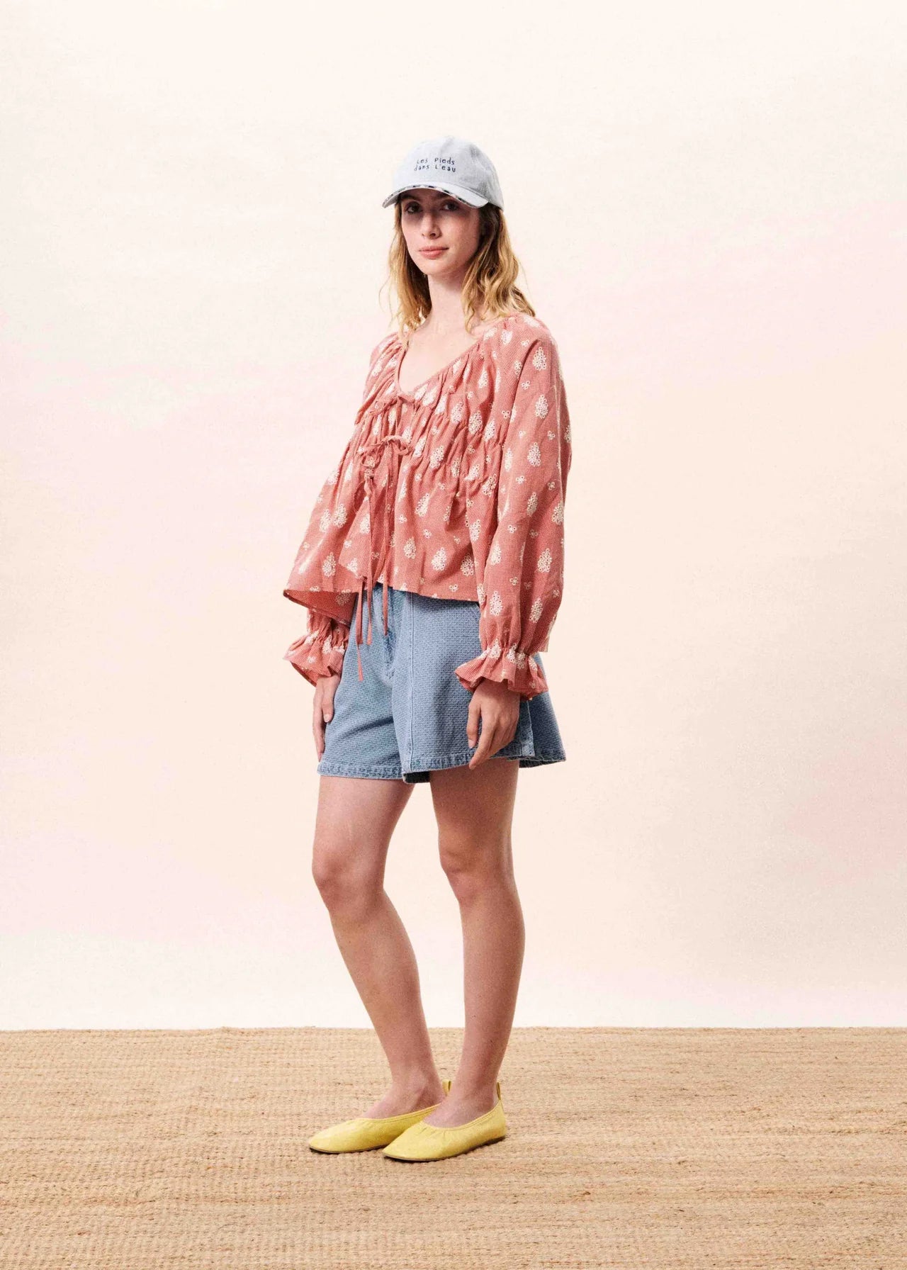 FRNCH Maui Blouse