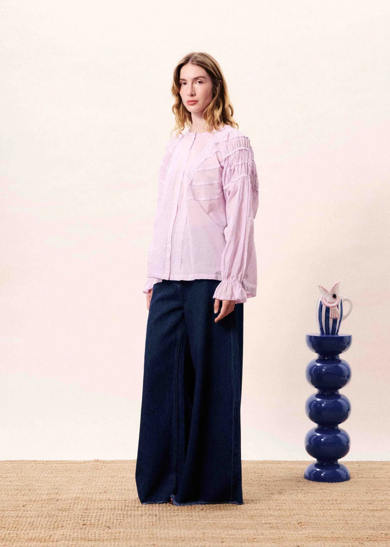 FRNCH Brielle Blouse
