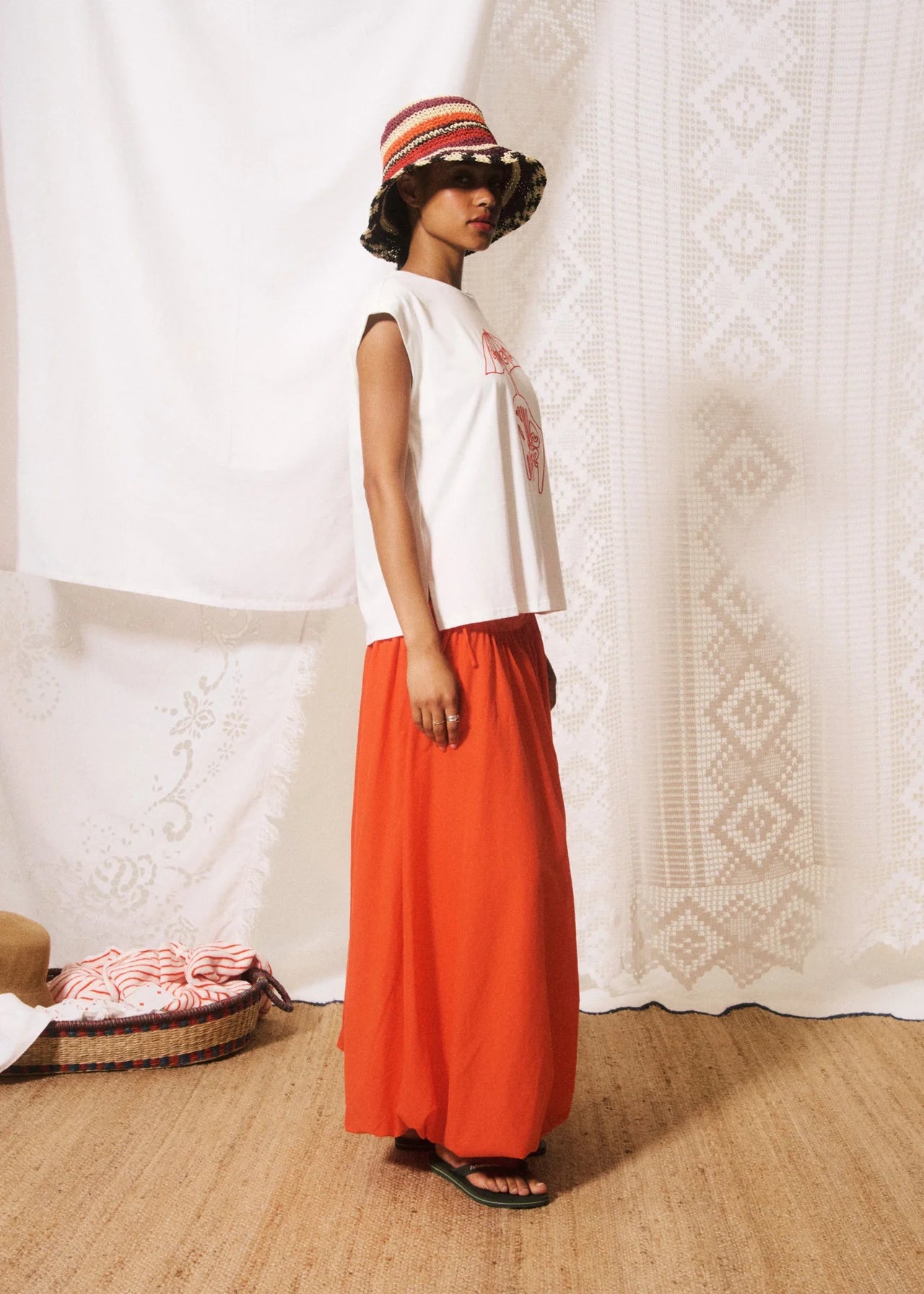FRNCH Costabile Skirt