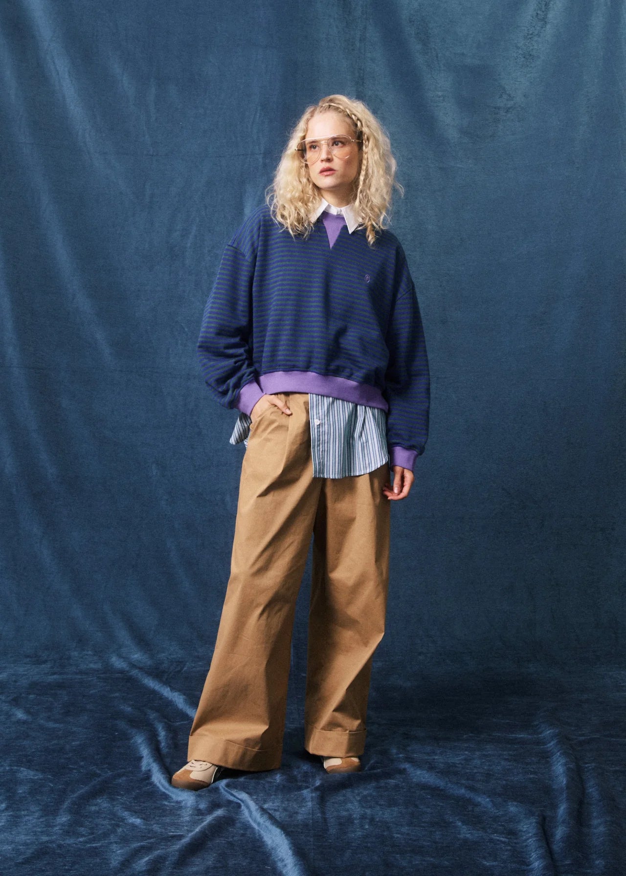 FRNCH Match Pullover