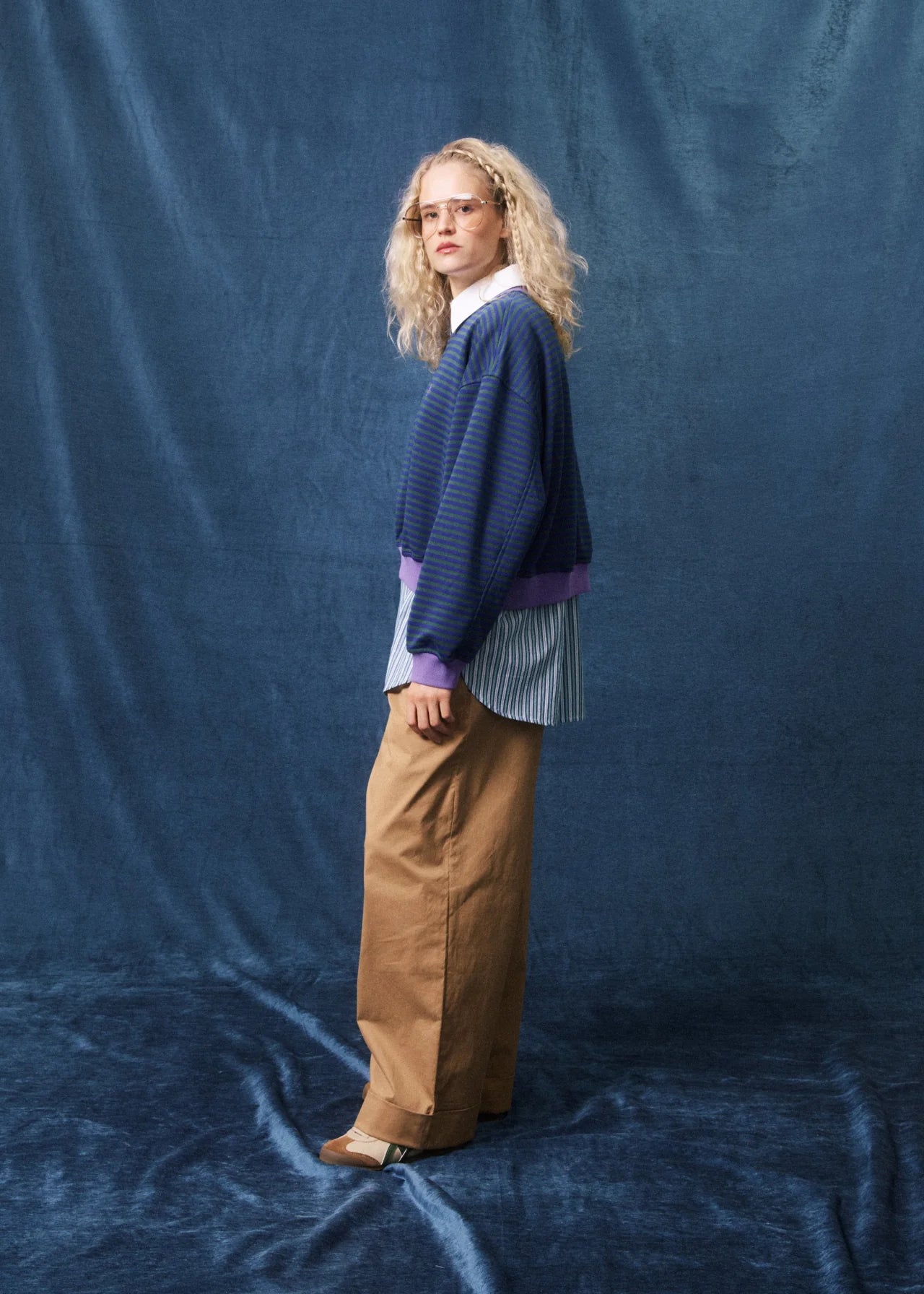 FRNCH Match Pullover
