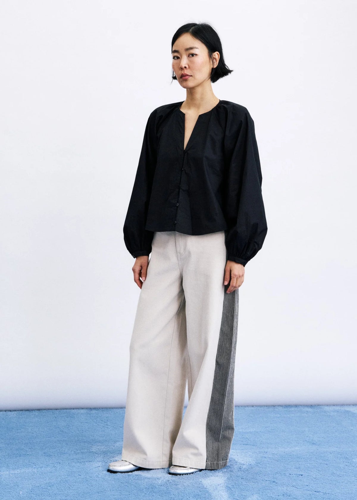 FRNCH - Andong Shirt - Black