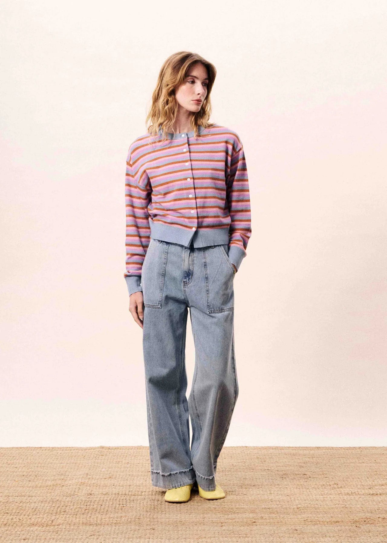 FRNCH Adria Cardigan