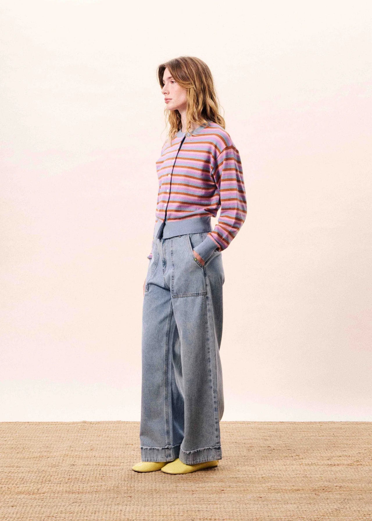 FRNCH Adria Cardigan