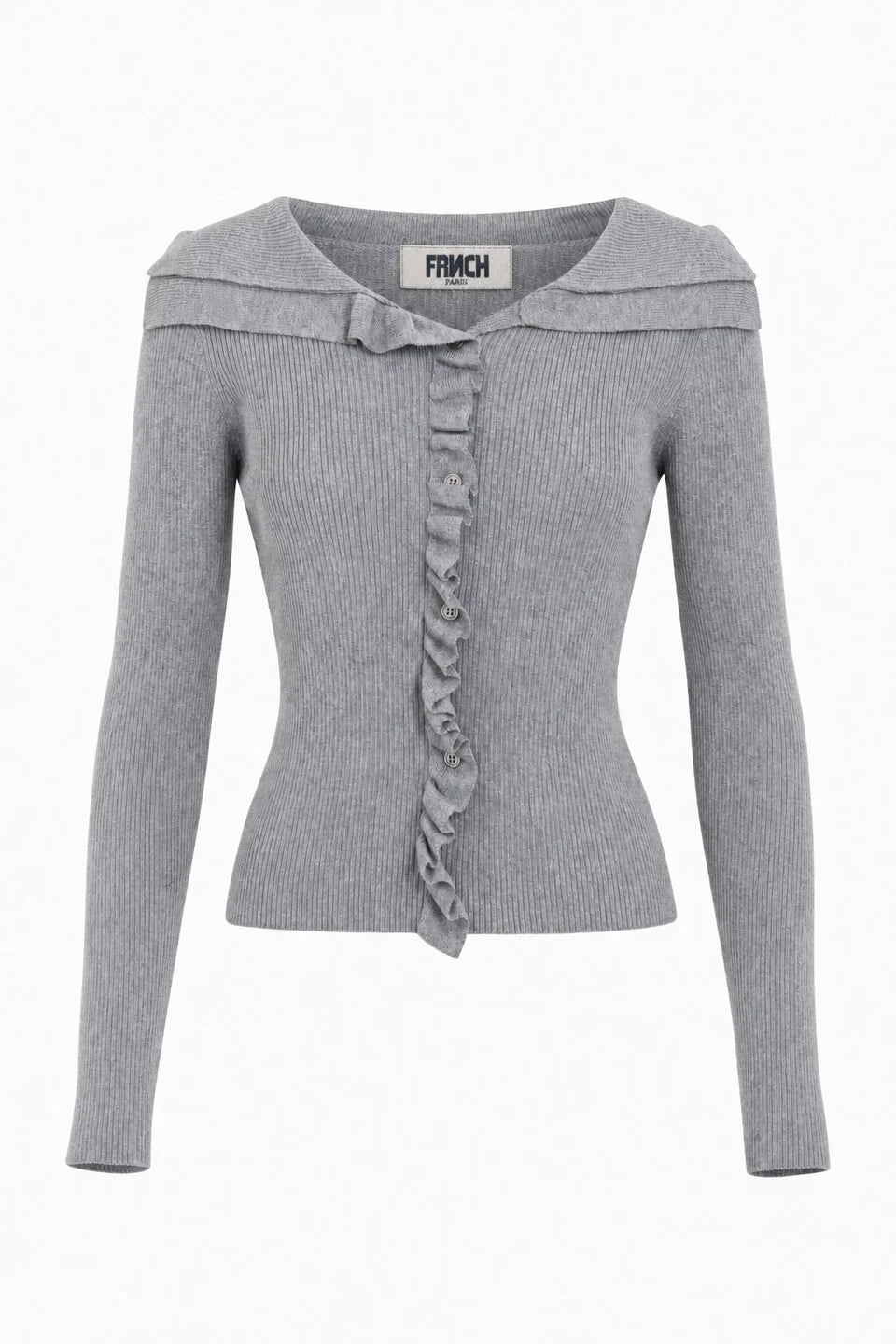 FRNCH - Hayun Sweater - Grey