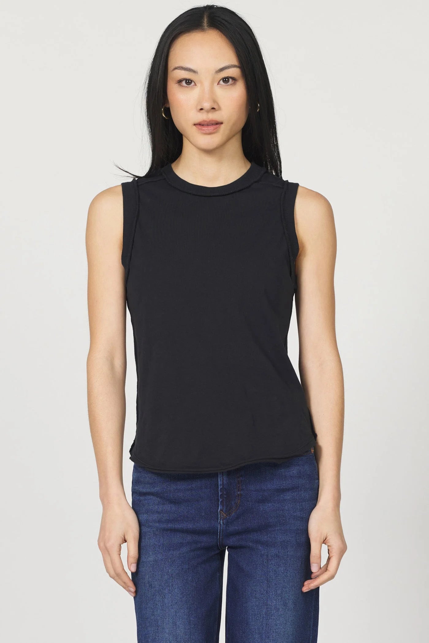 Zo Tank Top - Black