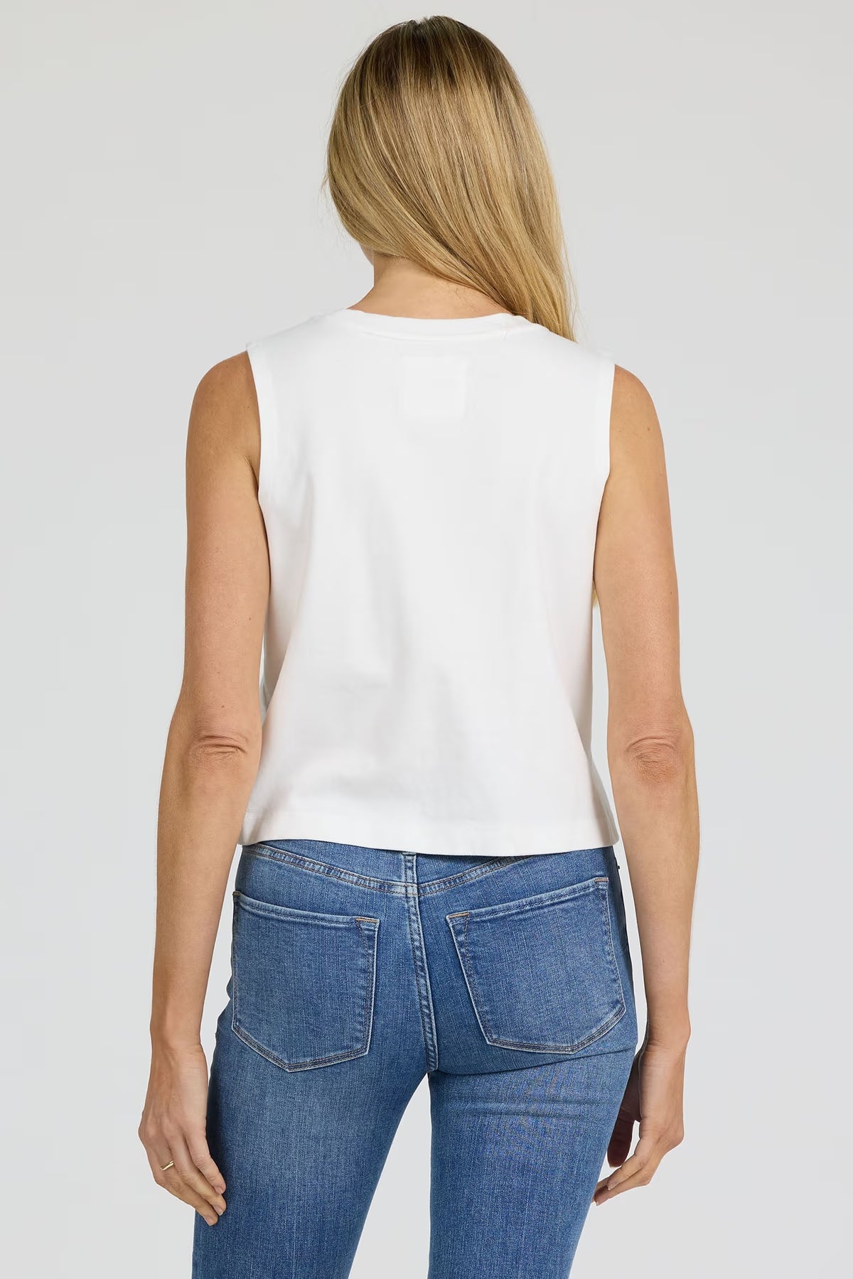 Jett Tank Top - White