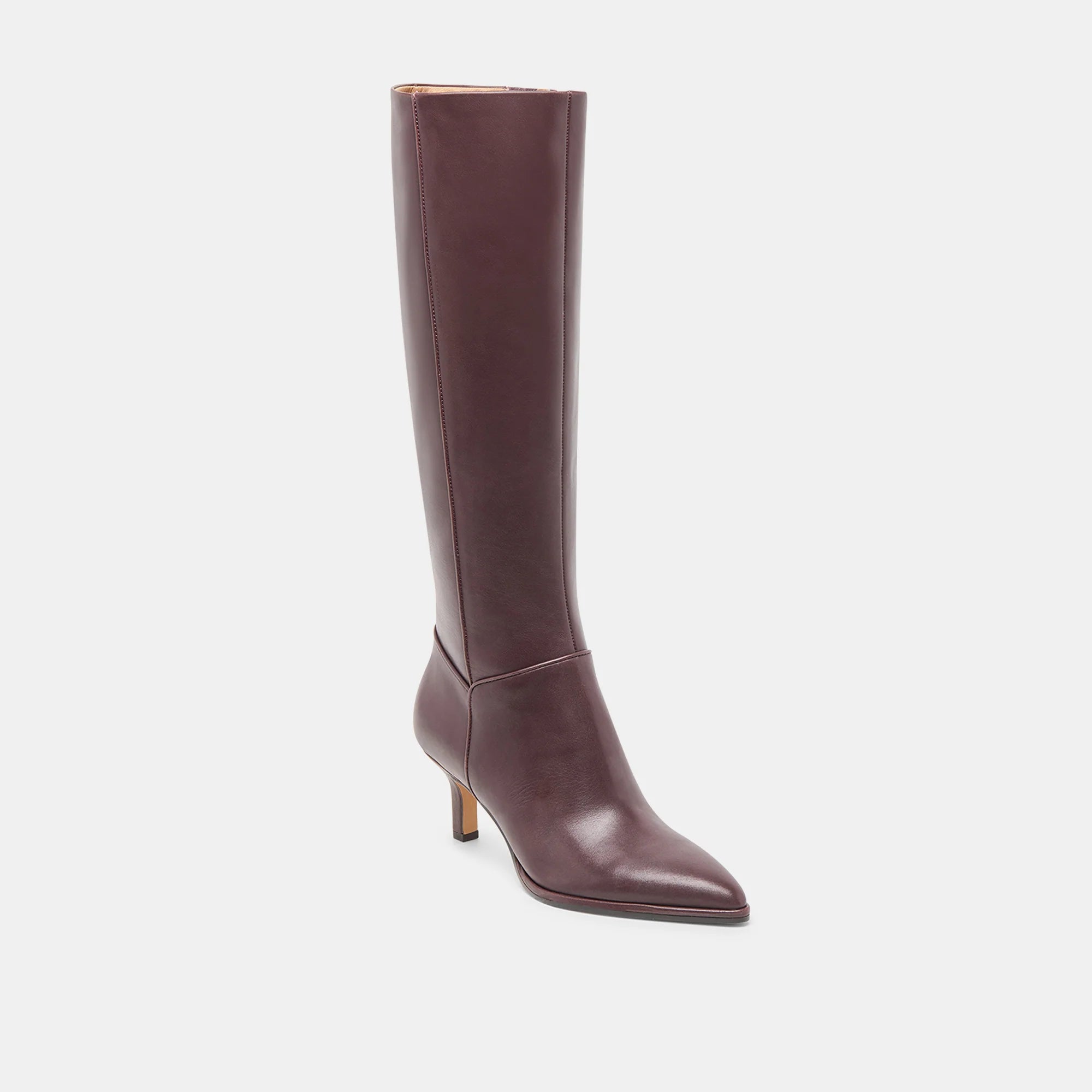 Dolce Vita Aldy Boots - Chocolate Leather