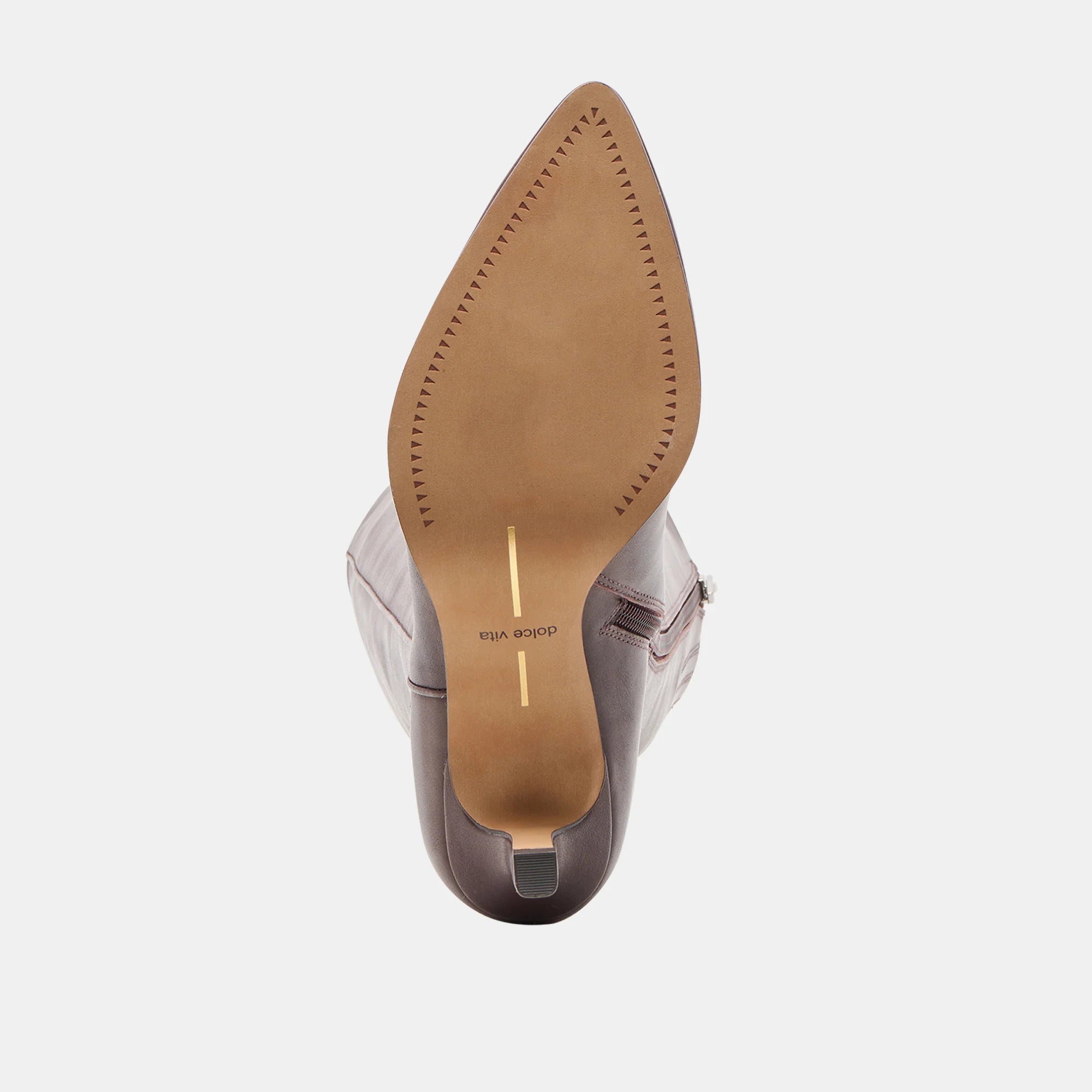 Dolce Vita Aldy Boots - Chocolate Leather