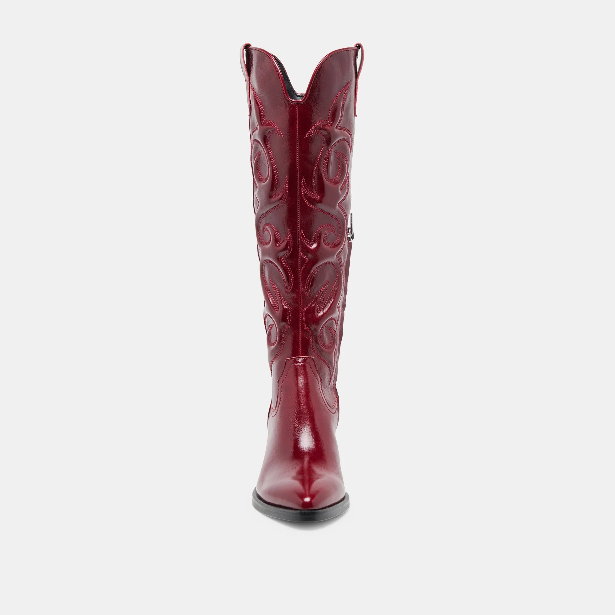 Dolce Vita Mirla Boots - Oxblood Leather