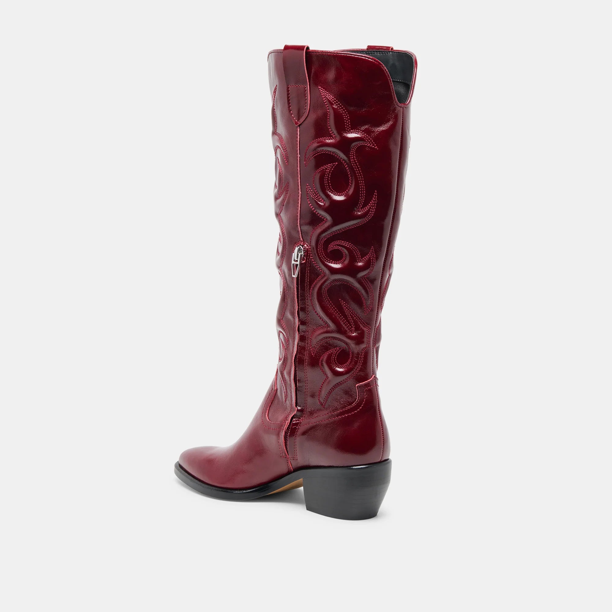 Dolce Vita Mirla Boots - Oxblood Leather