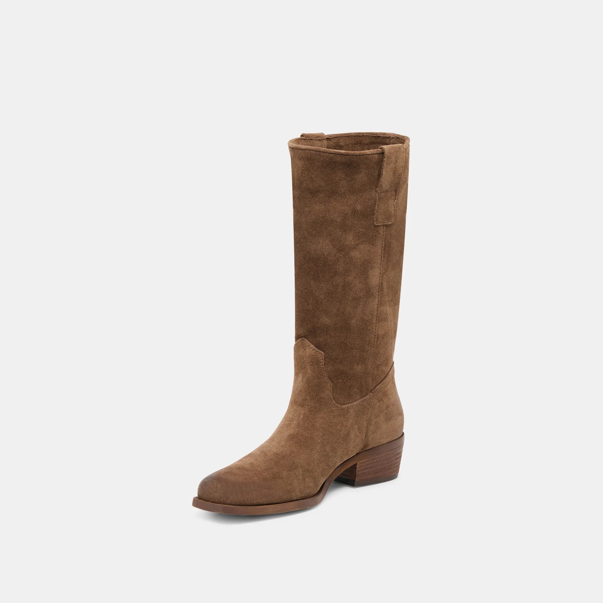 Dolce Vita Romie Boots - Chocolate Suede
