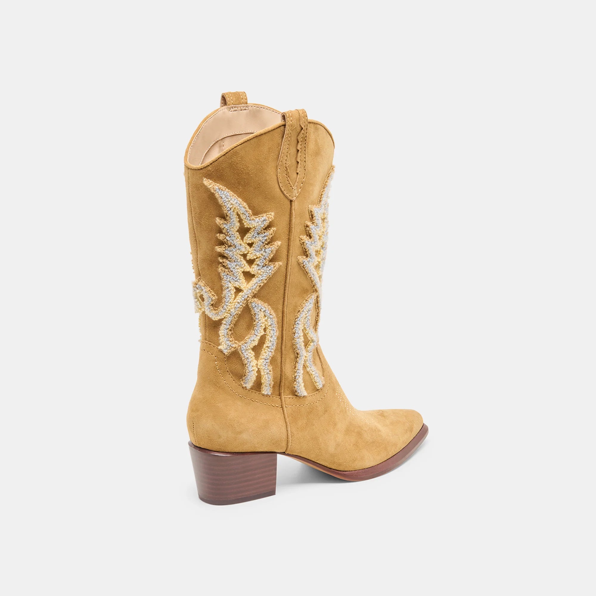 Dolce Vita Vila Boots - Caramel Suede