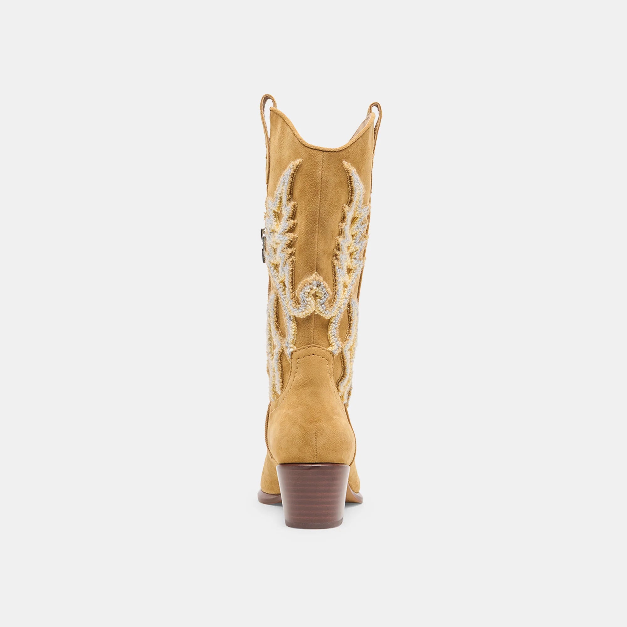 Dolce Vita Vila Boots - Caramel Suede