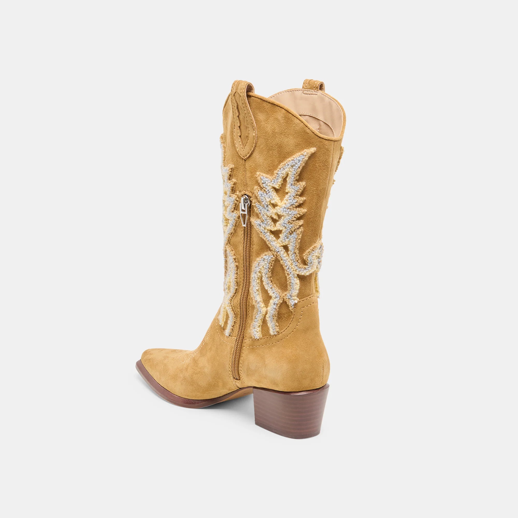 Dolce Vita Vila Boots - Caramel Suede