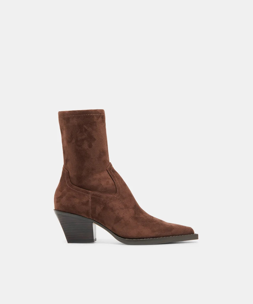 Dolce Vita - Rutger Boots - Dark Brown Suede