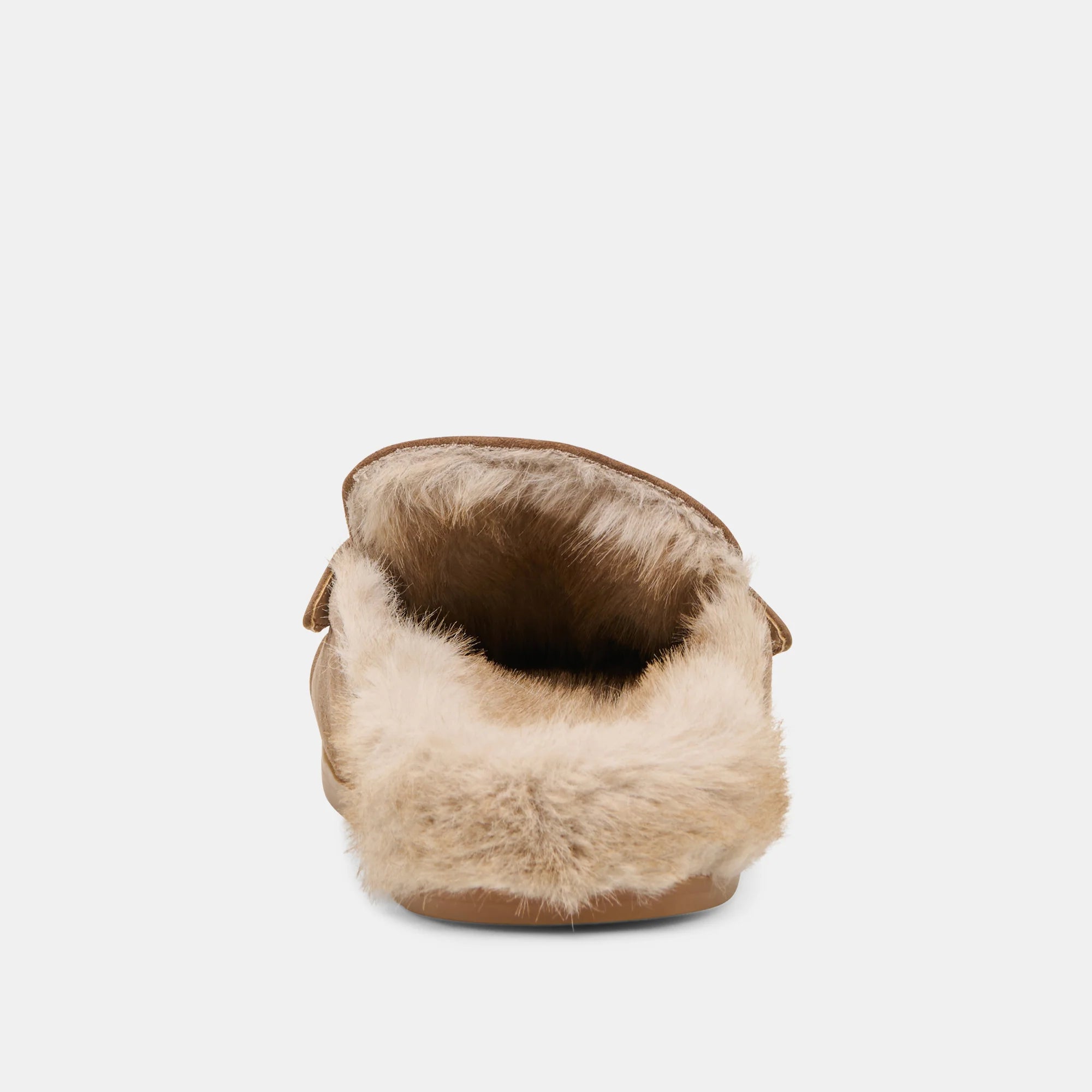 Dolce Vita Jodero Plush Flats - Mushroom Suede