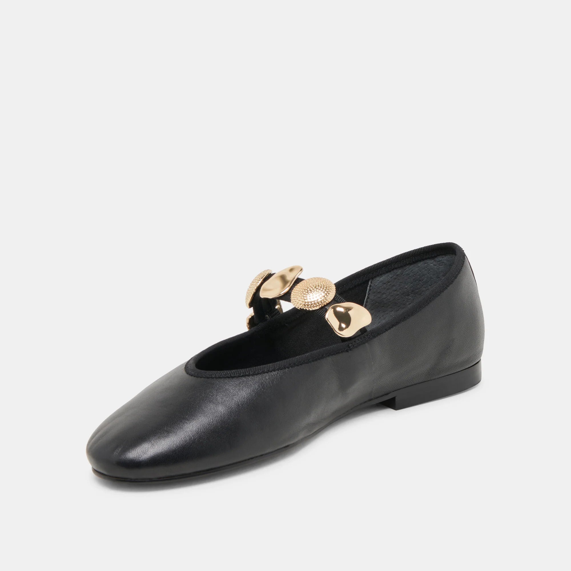 Dolce Vita Relan Ballet Flats - Black