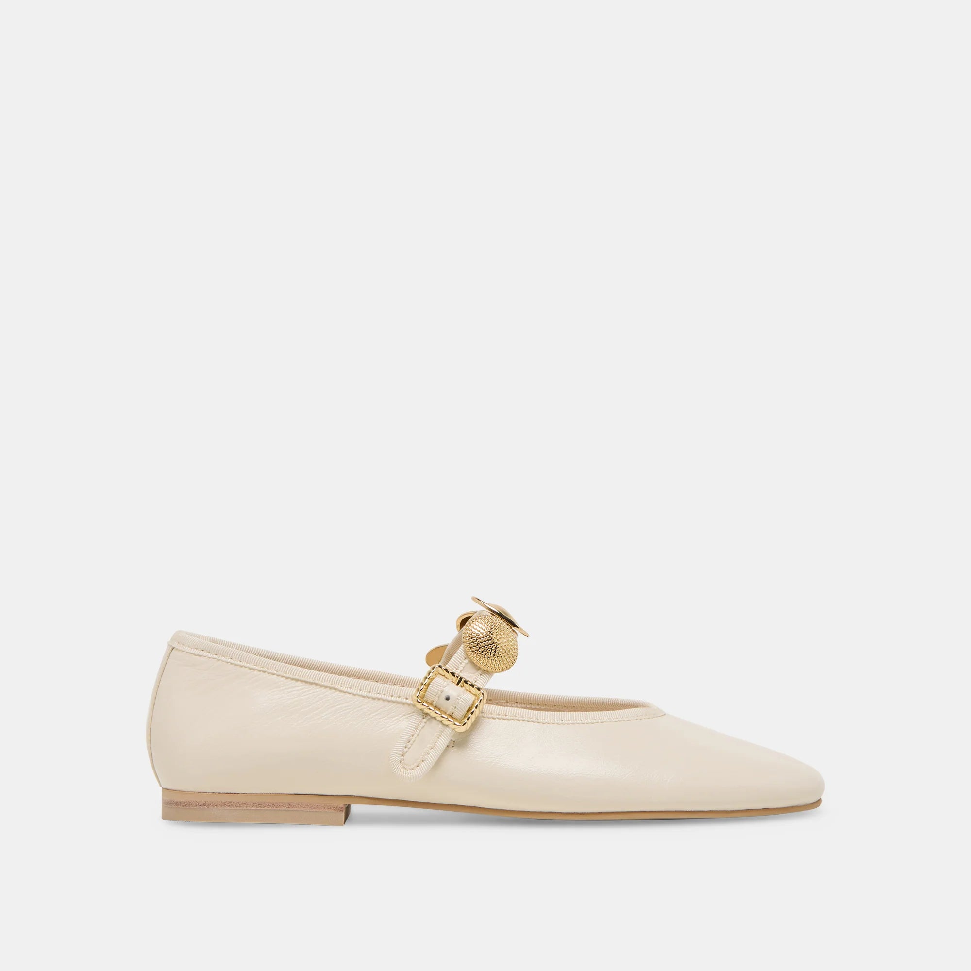 Dolce Vita Relan Ballet Flats - Off White