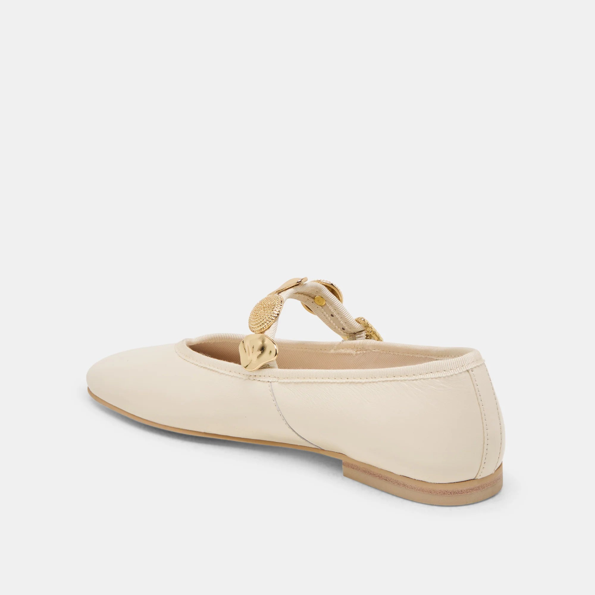 Dolce Vita Relan Ballet Flats - Off White