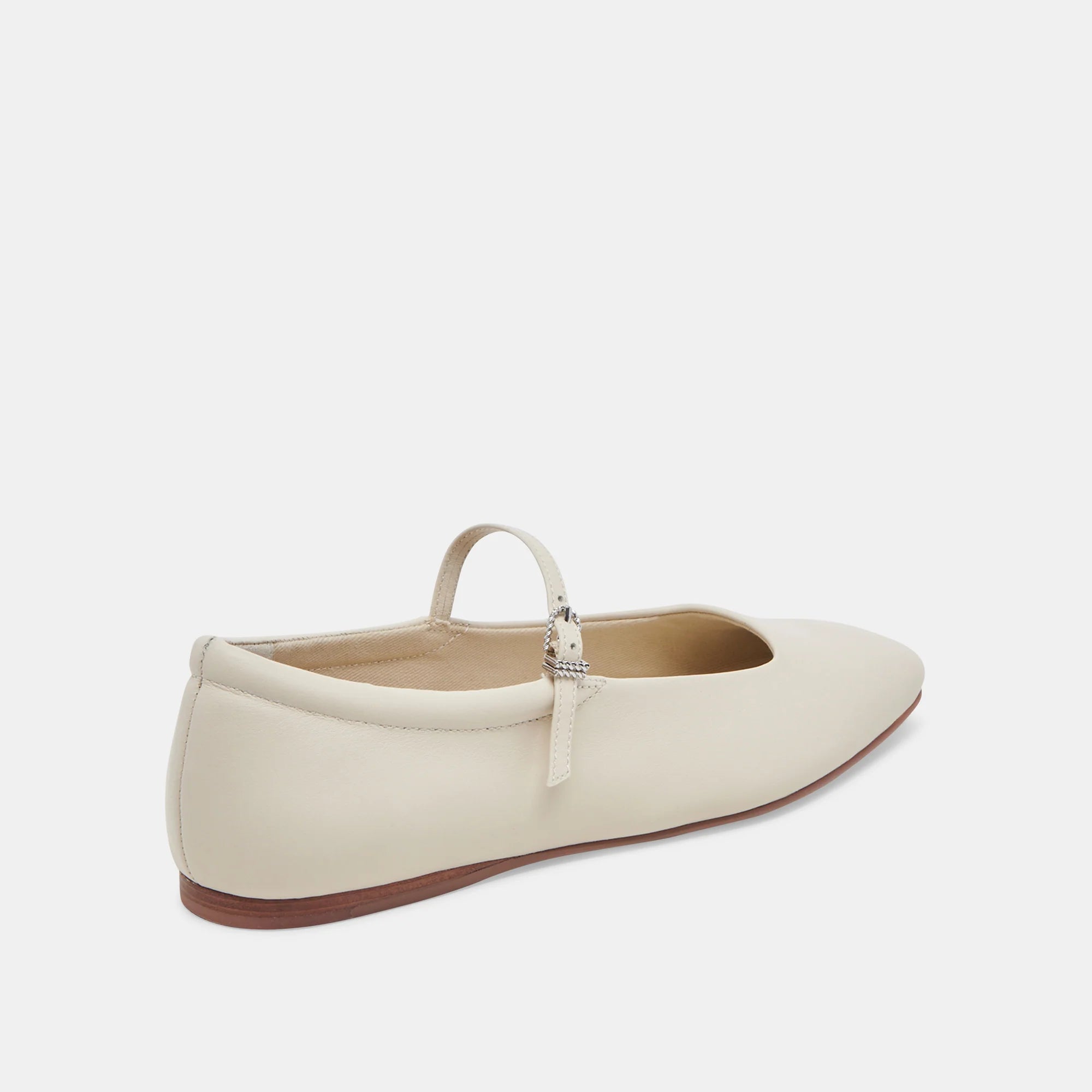 Dolce Vita Reyes Ballet Flats - Ivory Leather