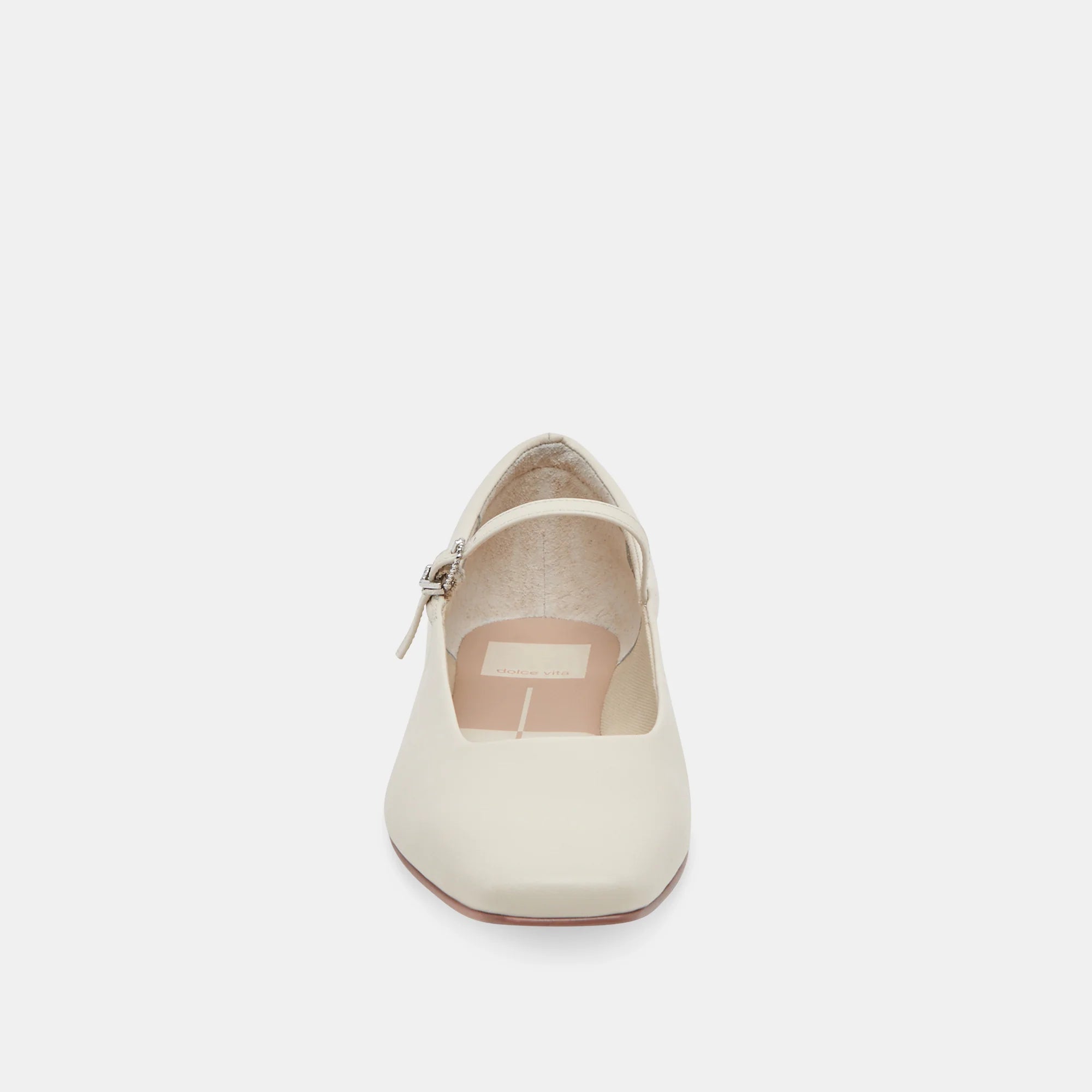 Dolce Vita Reyes Ballet Flats - Ivory Leather