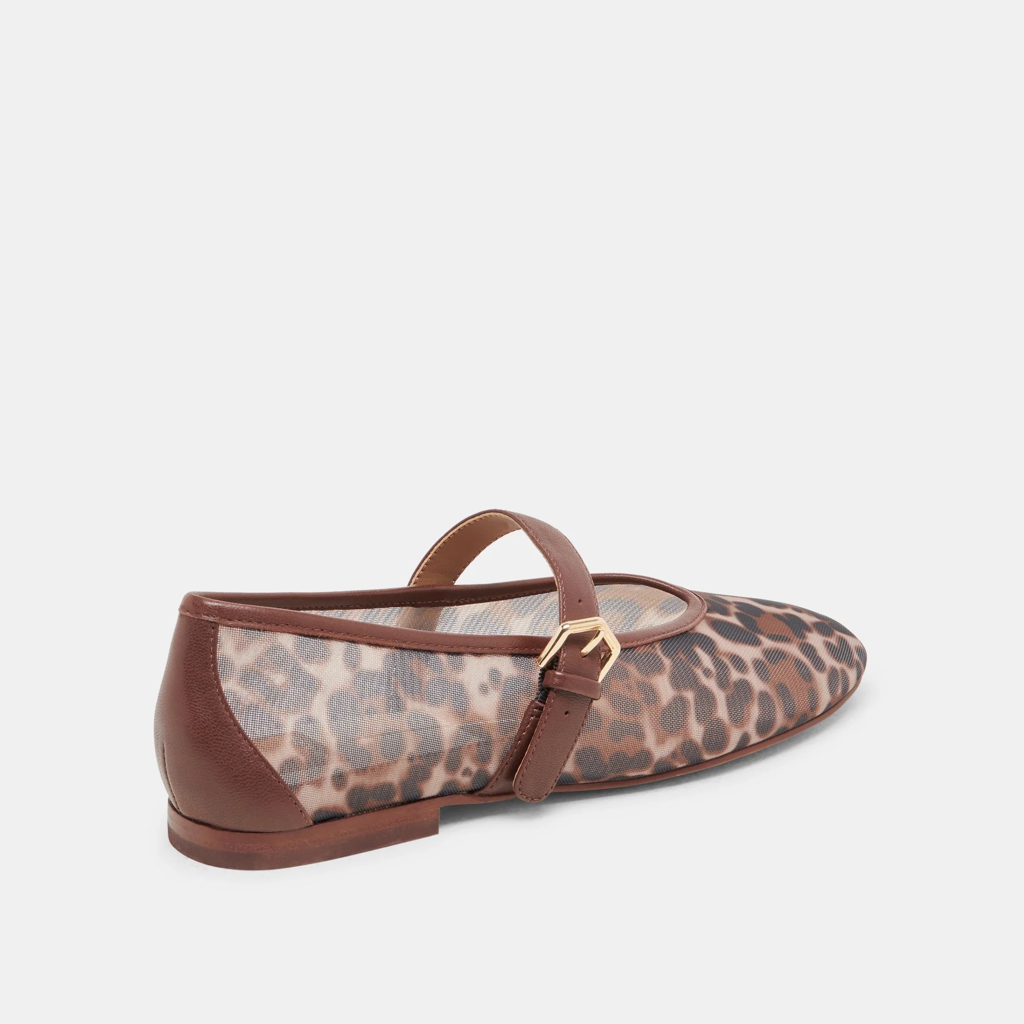 Dolce Vita Roslyn Ballet Flats - Leopard Mesh