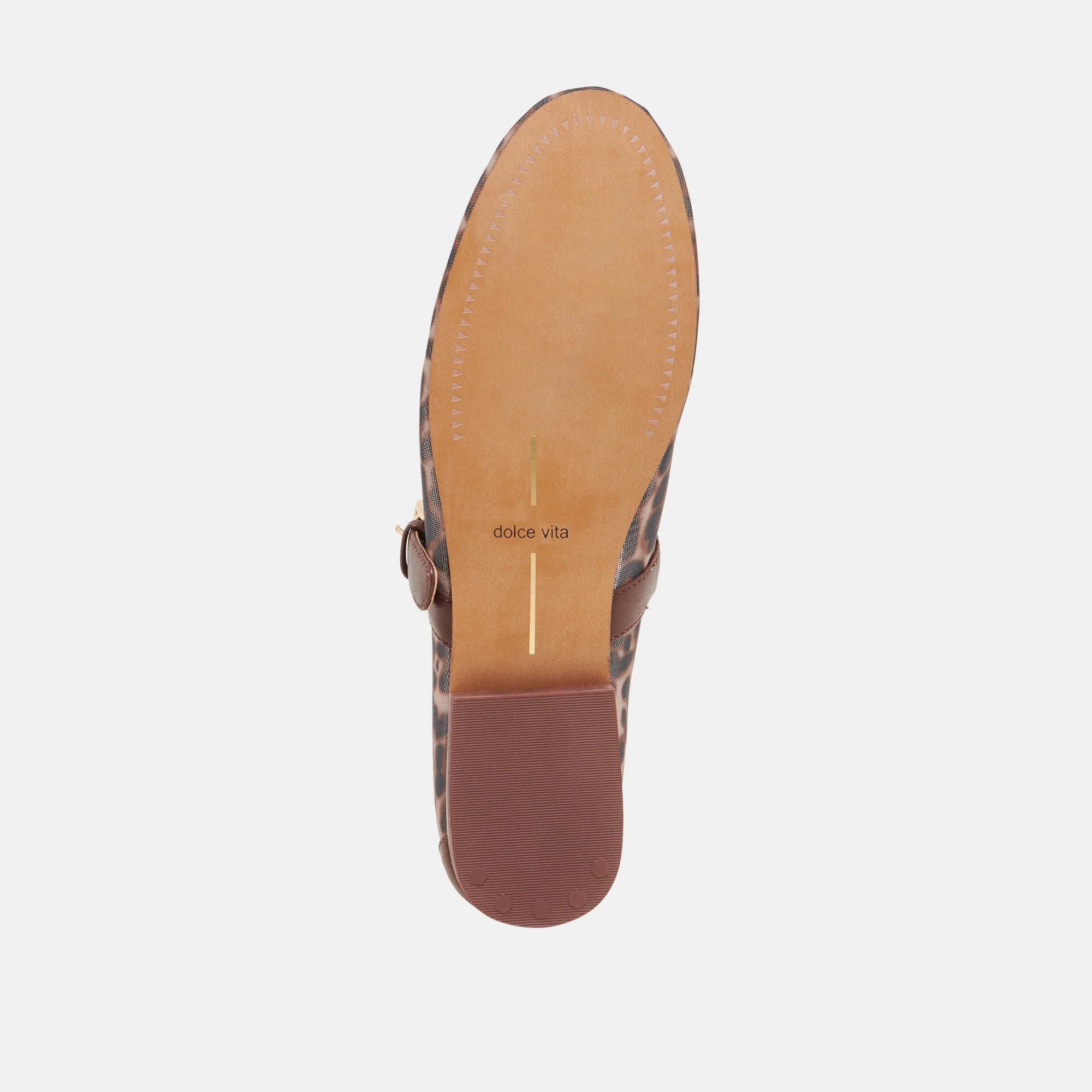 Dolce Vita Roslyn Ballet Flats - Leopard Mesh