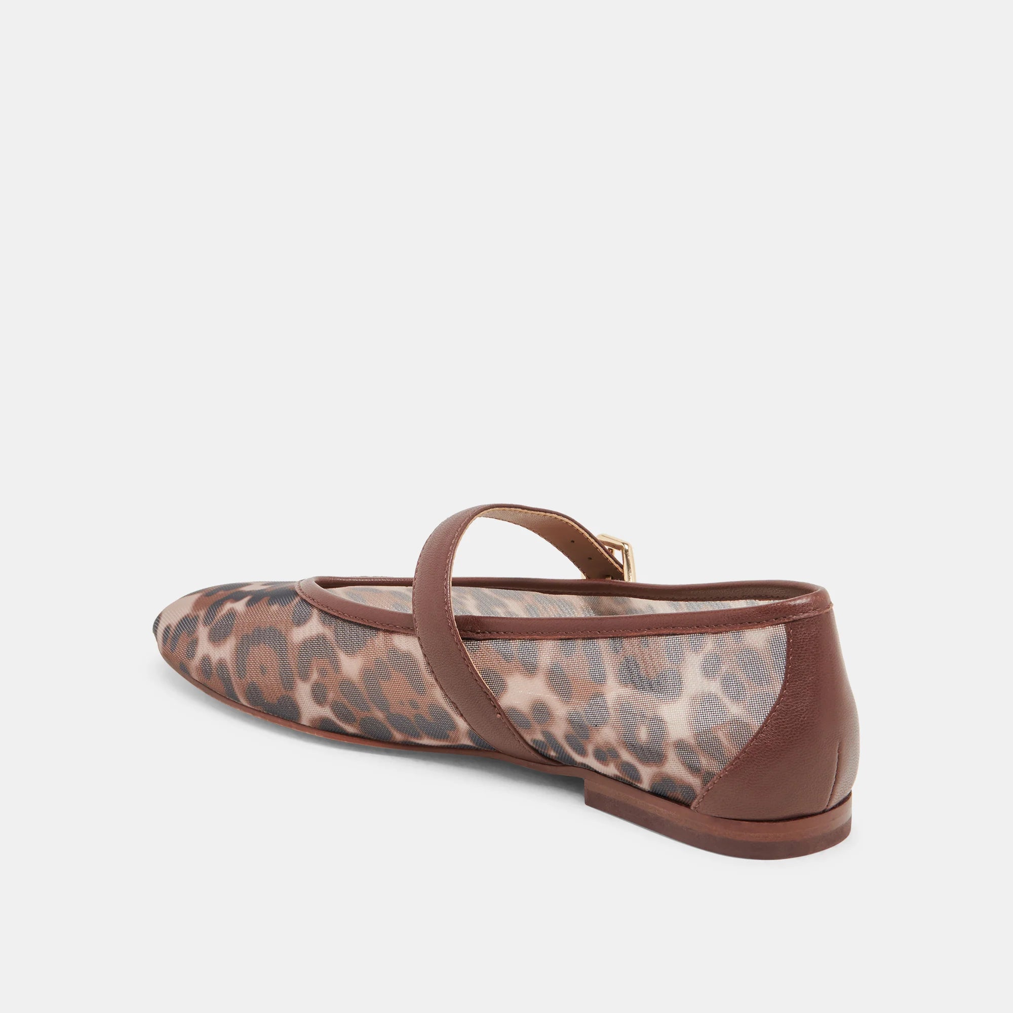 Dolce Vita Roslyn Ballet Flats - Leopard Mesh