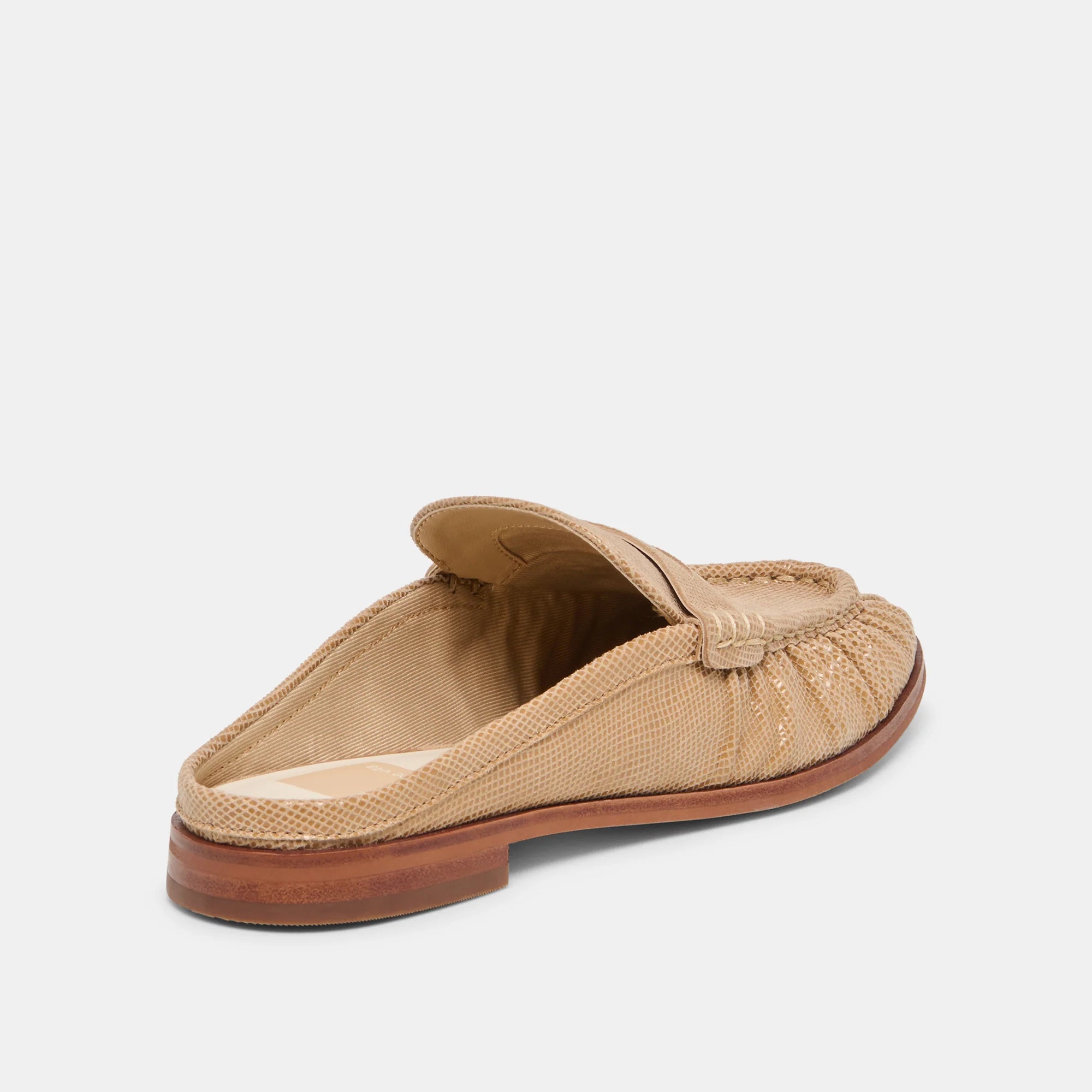Dolce Vita Betzy Loafer - Latte Embossed Suede